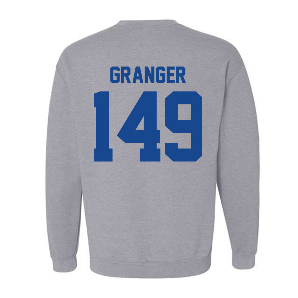 Grand Valley - NCAA Wrestling : Dylan Granger - Classic Shersey Crewneck Sweatshirt-1