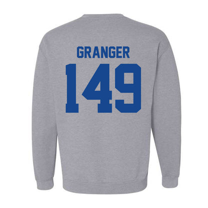 Grand Valley - NCAA Wrestling : Dylan Granger - Classic Shersey Crewneck Sweatshirt-1