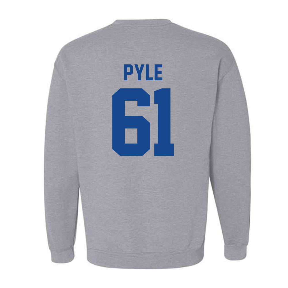 Grand Valley - NCAA Football : Cooper Pyle - Classic Shersey Crewneck Sweatshirt-1