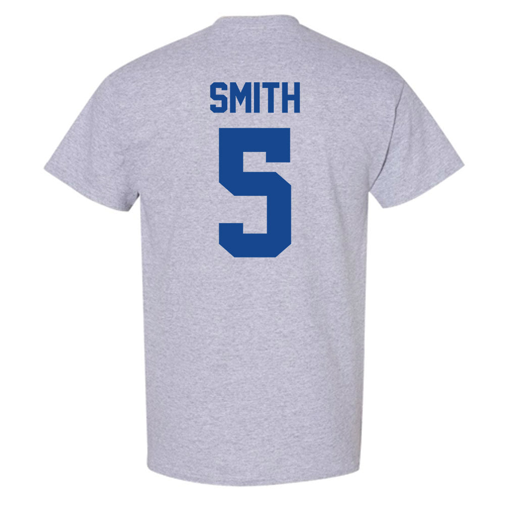 Grand Valley - NCAA Men's Basketball : Trevor Smith - Classic Shersey T-Shirt-1