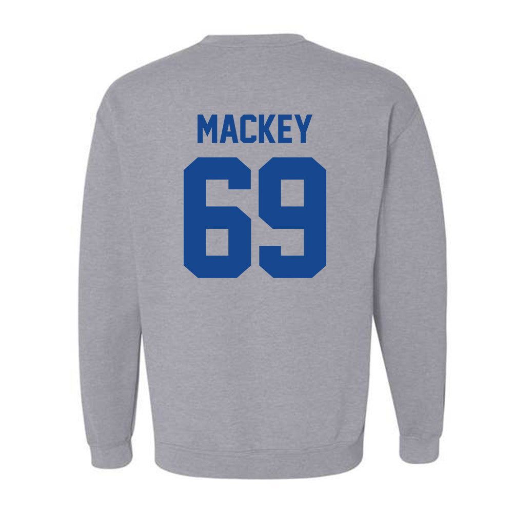 Grand Valley - NCAA Football : Cannon Mackey - Classic Shersey Crewneck Sweatshirt-1