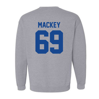 Grand Valley - NCAA Football : Cannon Mackey - Classic Shersey Crewneck Sweatshirt-1