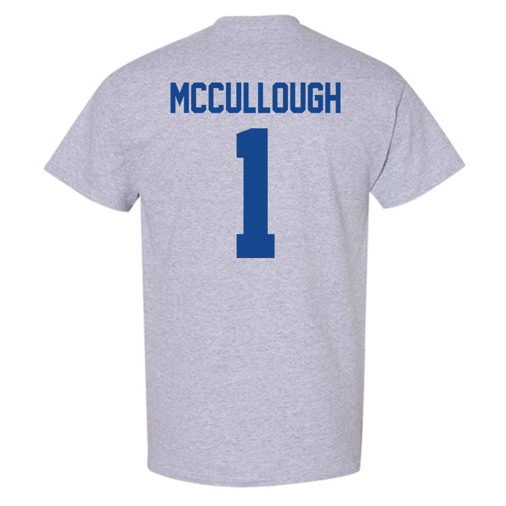 Grand Valley - NCAA Women's Lacrosse : Taylor McCullough - Classic Shersey T-Shirt-1