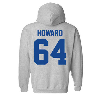 Grand Valley - NCAA Football : Barry Howard - Classic Shersey Hooded Sweatshirt-1