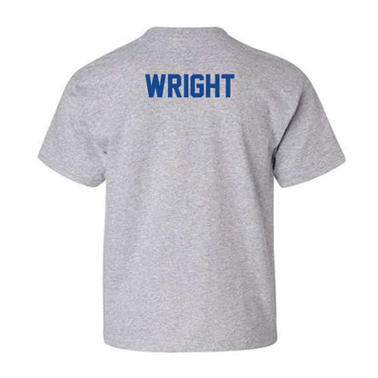 Grand Valley - NCAA Men's Cross Country : Andrew Wright - Classic Shersey Youth T-Shirt-1