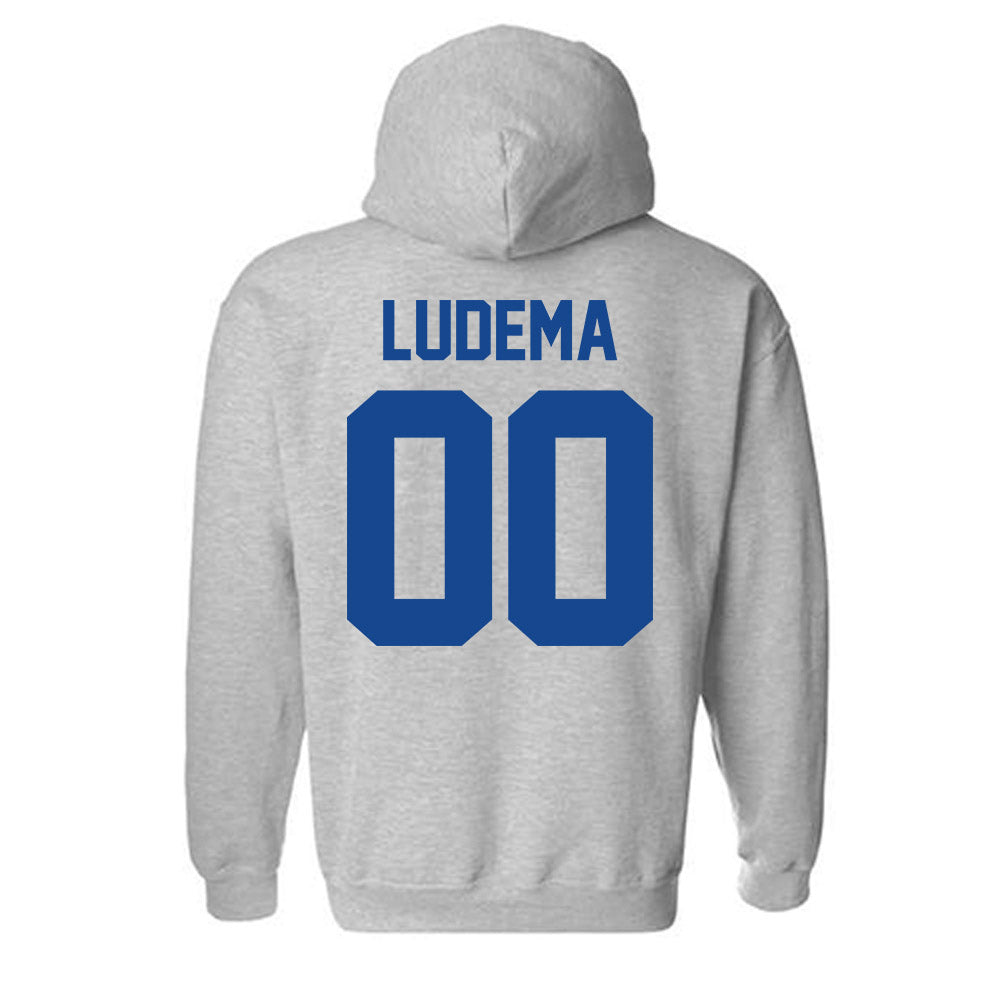Grand Valley - NCAA Softball : Madi Ludema - Classic Shersey Hooded Sweatshirt-1