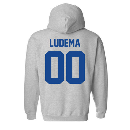 Grand Valley - NCAA Softball : Madi Ludema - Classic Shersey Hooded Sweatshirt-1