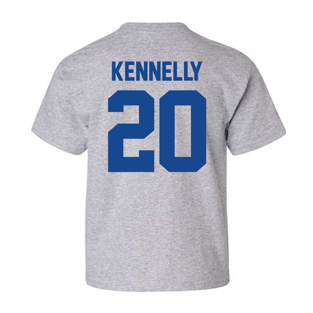 Grand Valley - NCAA Football : Ian Kennelly - Classic Shersey Youth T-Shirt-1