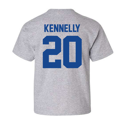 Grand Valley - NCAA Football : Ian Kennelly - Classic Shersey Youth T-Shirt-1