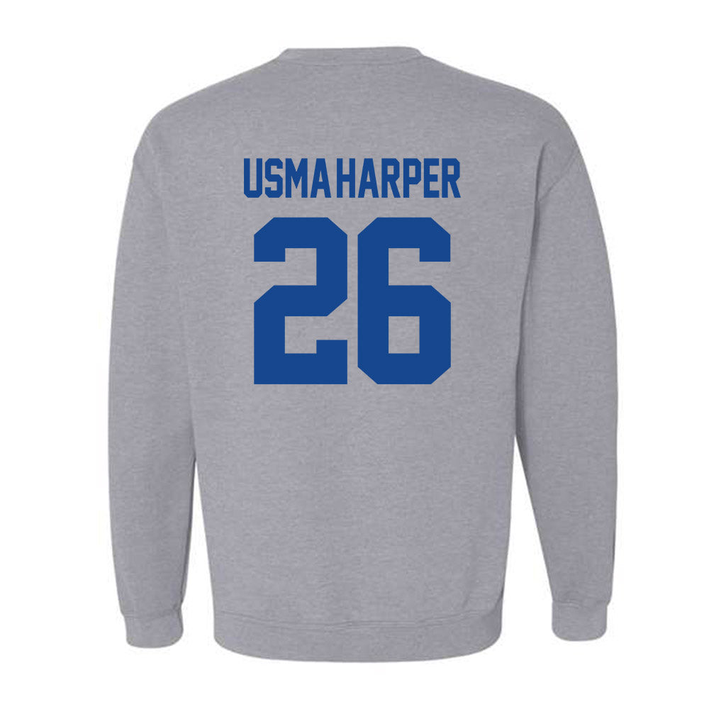 Grand Valley - NCAA Football : Syone Usma-Harper - Classic Shersey Crewneck Sweatshirt-1