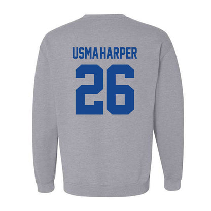 Grand Valley - NCAA Football : Syone Usma-Harper - Classic Shersey Crewneck Sweatshirt-1