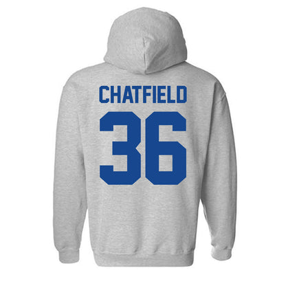 Grand Valley - NCAA Football : Gage Chatfield - Classic Shersey Hooded Sweatshirt