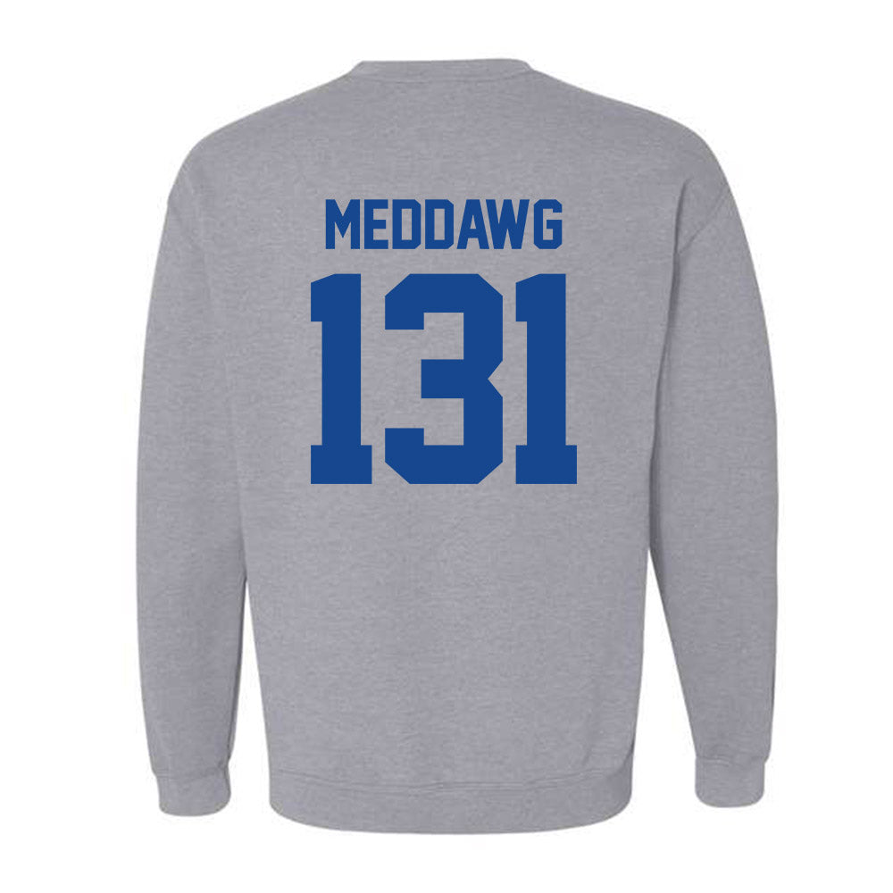 Grand Valley - NCAA Wrestling : Meddawg - Classic Shersey Crewneck Sweatshirt-1