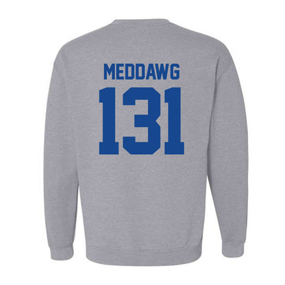 Grand Valley - NCAA Wrestling : Meddawg - Classic Shersey Crewneck Sweatshirt-1