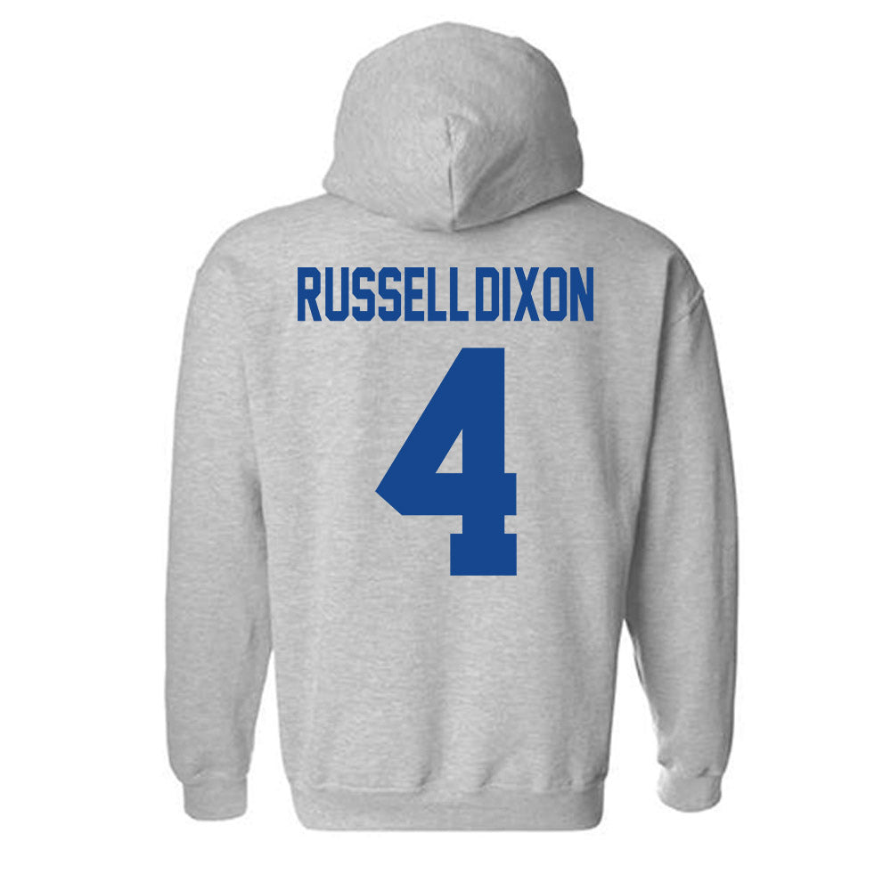 Grand Valley - NCAA Football : Kellen Russell-Dixon - Classic Shersey Hooded Sweatshirt-1