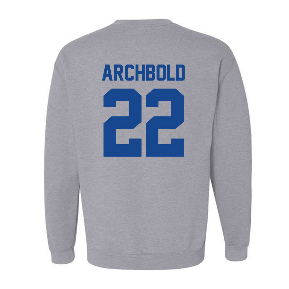 Grand Valley - NCAA Football : Jake Archbold - Classic Shersey Crewneck Sweatshirt