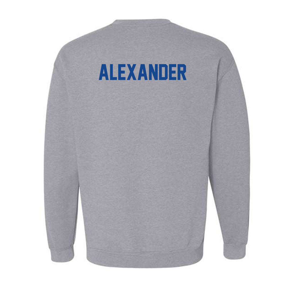 Grand Valley - NCAA Men's Track & Field : Jhavon Alexander - Classic Shersey Crewneck Sweatshirt-1