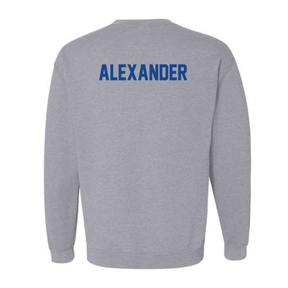Grand Valley - NCAA Men's Track & Field : Jhavon Alexander - Classic Shersey Crewneck Sweatshirt-1