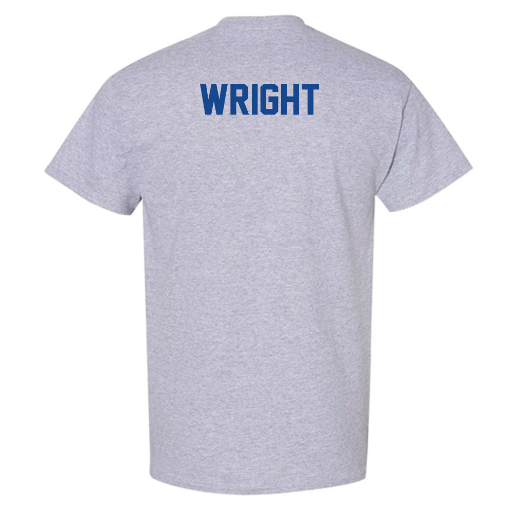 Grand Valley - NCAA Men's Cross Country : Andrew Wright - Classic Shersey T-Shirt-1