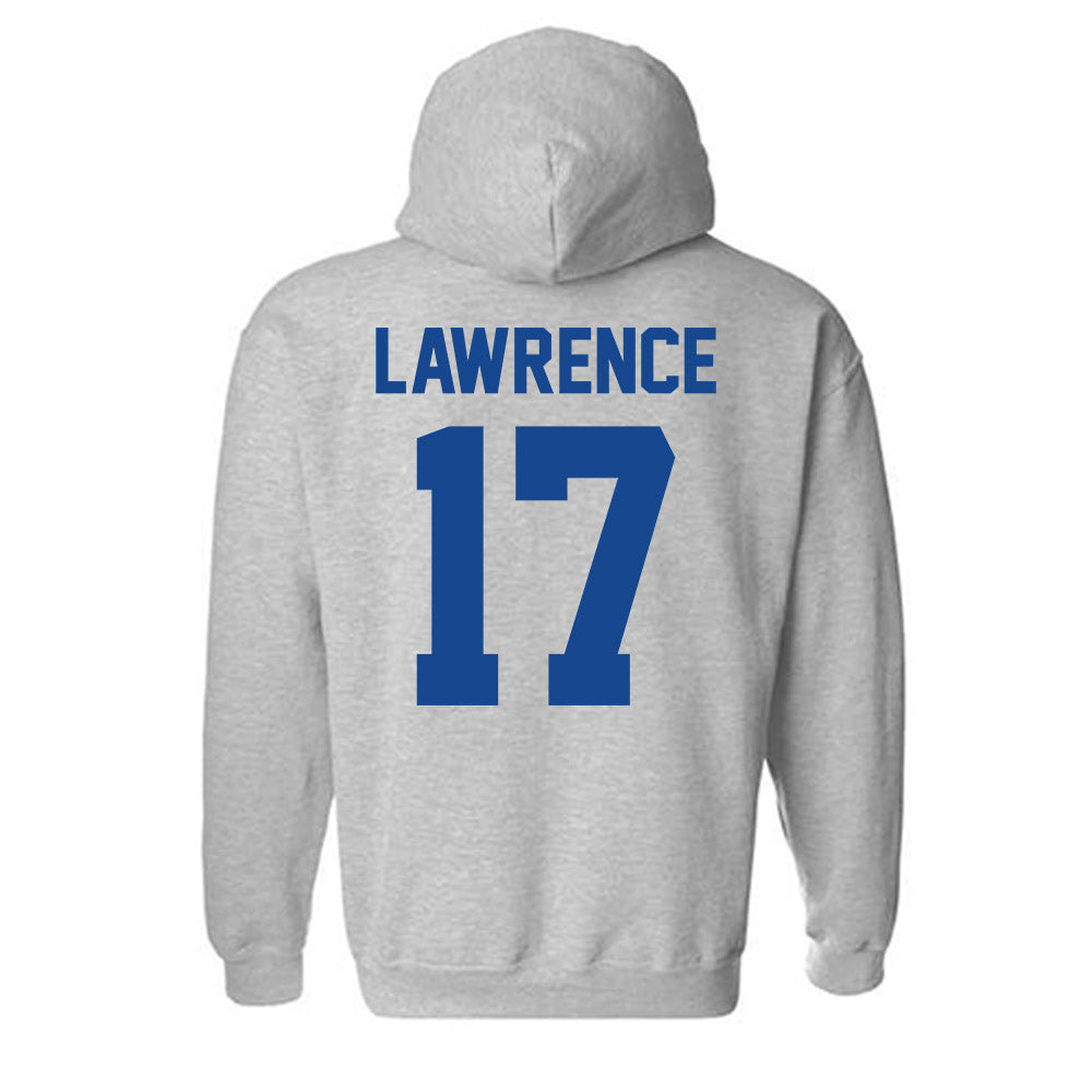 Grand Valley - NCAA Women's Lacrosse : Jenna Lawrence - Classic Shersey Hooded Sweatshirt-1