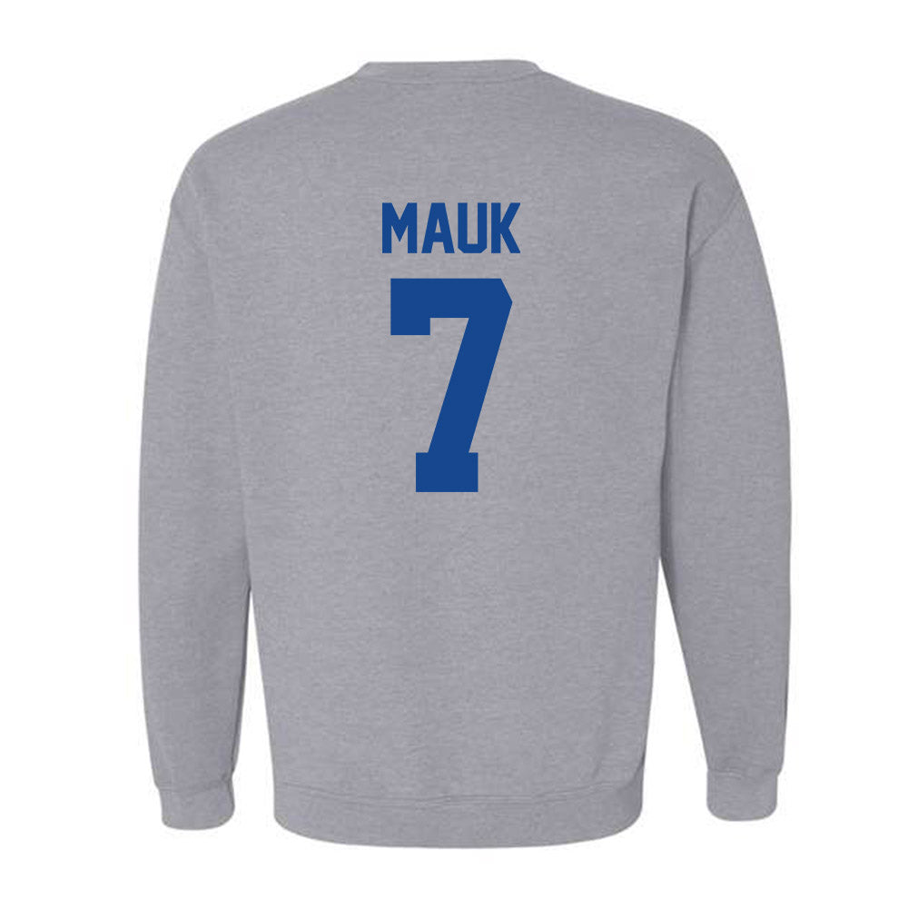Grand Valley - NCAA Softball : Jasmine Mauk - Crewneck Sweatshirt