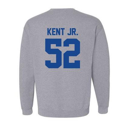 Grand Valley - NCAA Football : James Kent Jr. - Classic Shersey Crewneck Sweatshirt-1
