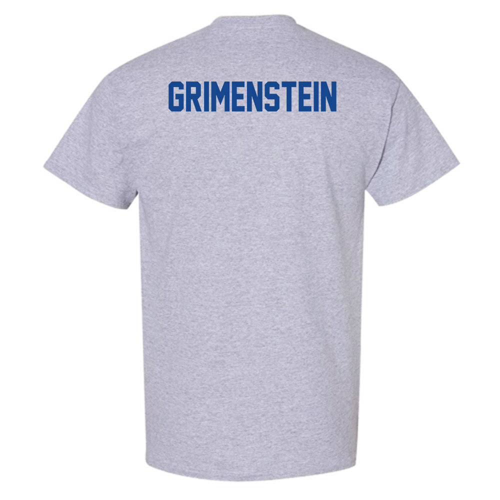 Grand Valley - NCAA Men's Swimming & Diving : Joshua Grimenstein - Classic Shersey T-Shirt-1