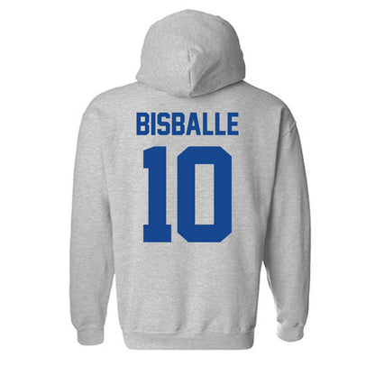 Grand Valley - NCAA Women's Basketball : MacKenzie Bisballe - Classic Shersey Hooded Sweatshirt-1