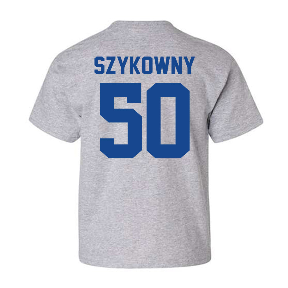 Grand Valley - NCAA Football : Trey Szykowny - Classic Shersey Youth T-Shirt-1