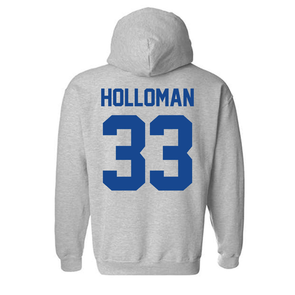 Grand Valley - NCAA Football : David Holloman - Classic Shersey Hooded Sweatshirt