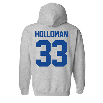 Grand Valley - NCAA Football : David Holloman - Classic Shersey Hooded Sweatshirt