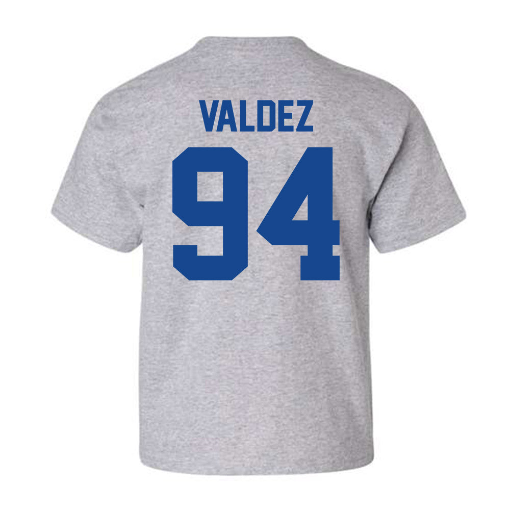Grand Valley - NCAA Football : Elias Valdez - Classic Shersey Youth T-Shirt