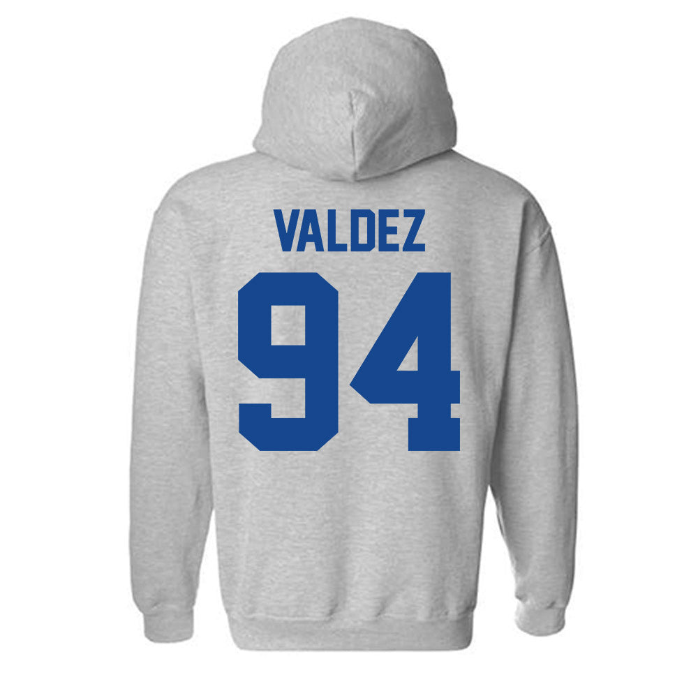 Grand Valley - NCAA Football : Elias Valdez - Classic Shersey Hooded Sweatshirt