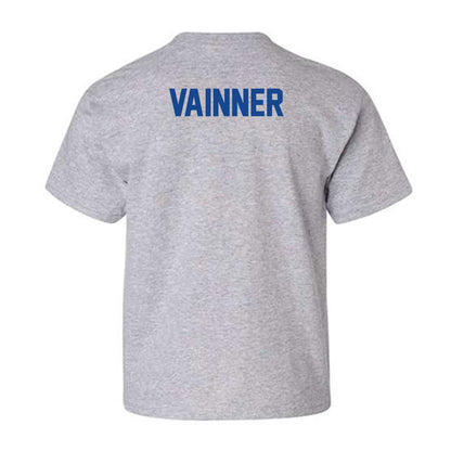 Grand Valley - NCAA Men's Track & Field : Brennan Vainner - Classic Shersey Youth T-Shirt-1