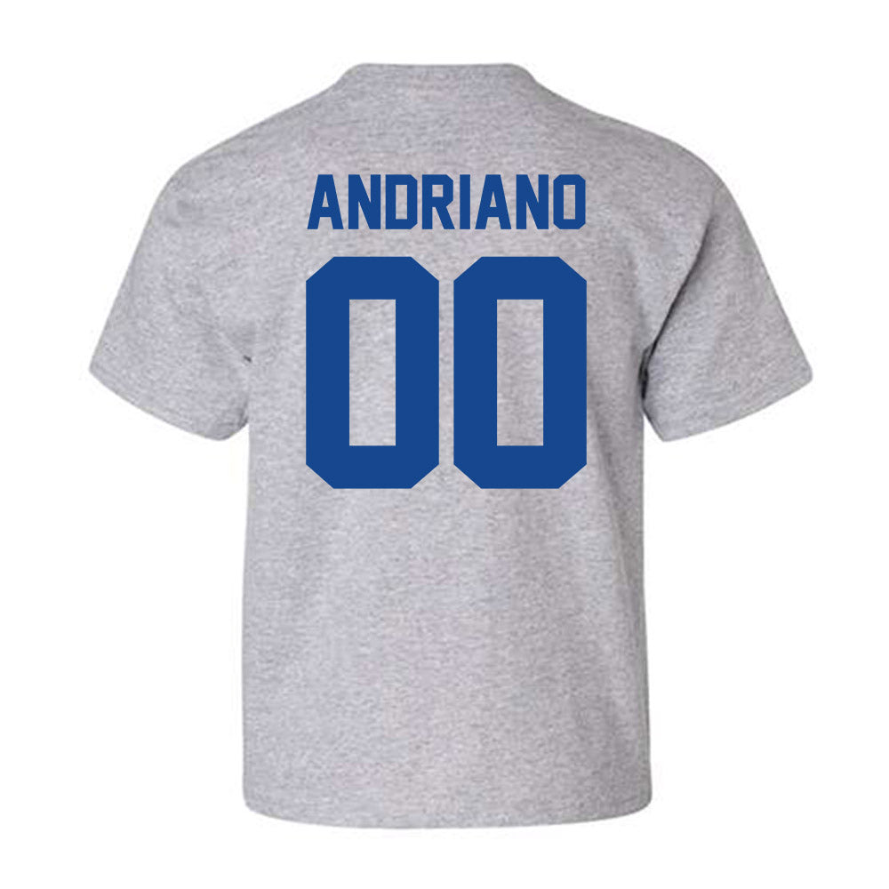 Grand Valley - NCAA Football : Mattia Andriano - Classic Shersey Youth T-Shirt-1