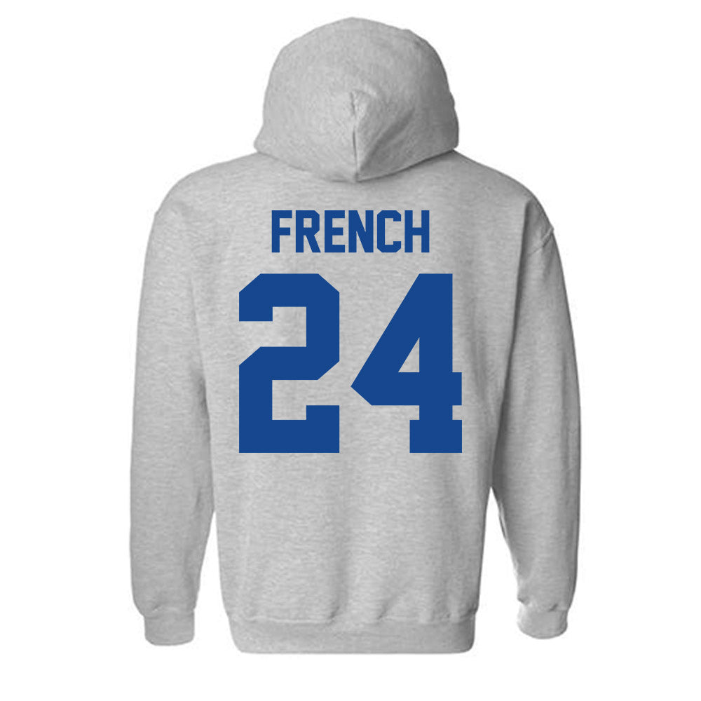 Grand Valley - NCAA Women's Soccer : Alli French - Hooded Sweatshirt