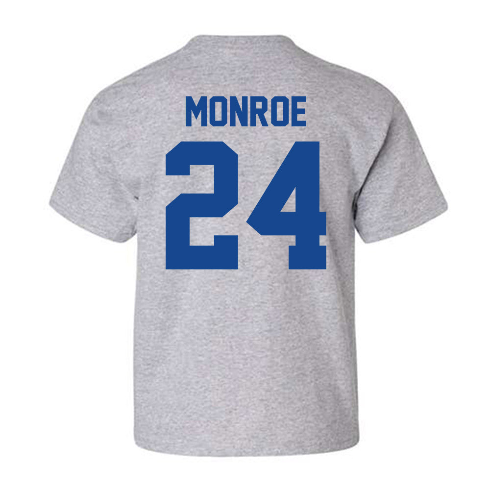 Grand Valley - NCAA Football : Deondray Monroe - Classic Shersey Youth T-Shirt-1