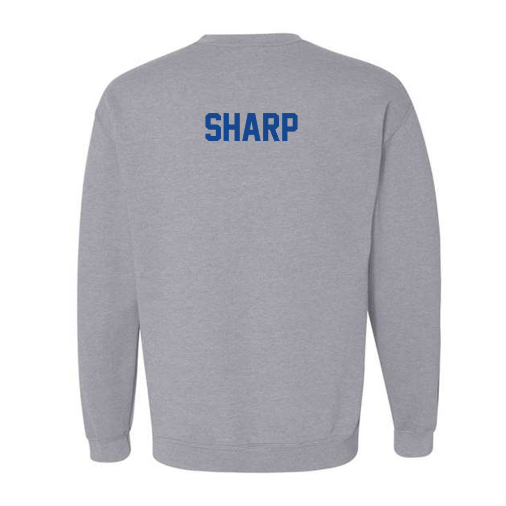 Grand Valley - NCAA Football : Miles Sharp - Classic Shersey Crewneck Sweatshirt-1