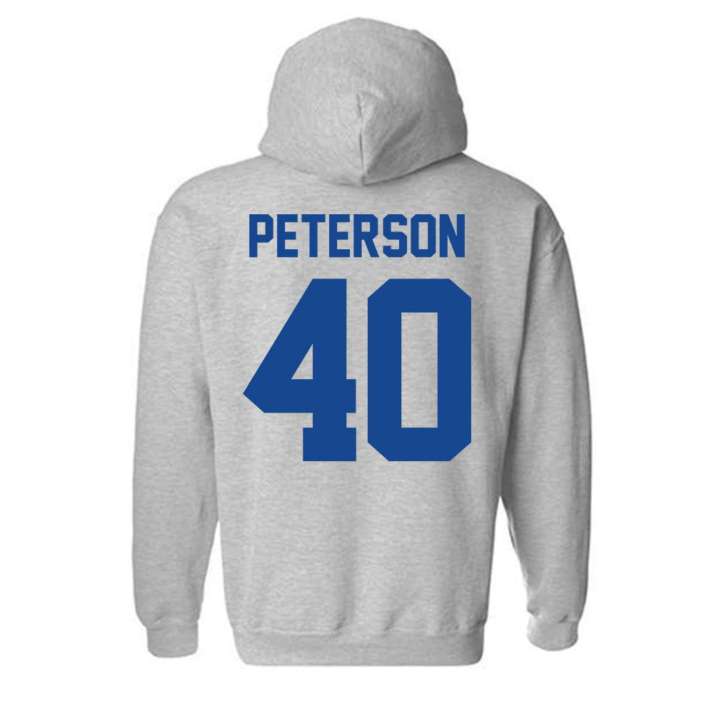 Grand Valley - NCAA Football : Brett Peterson - Hooded Sweatshirt