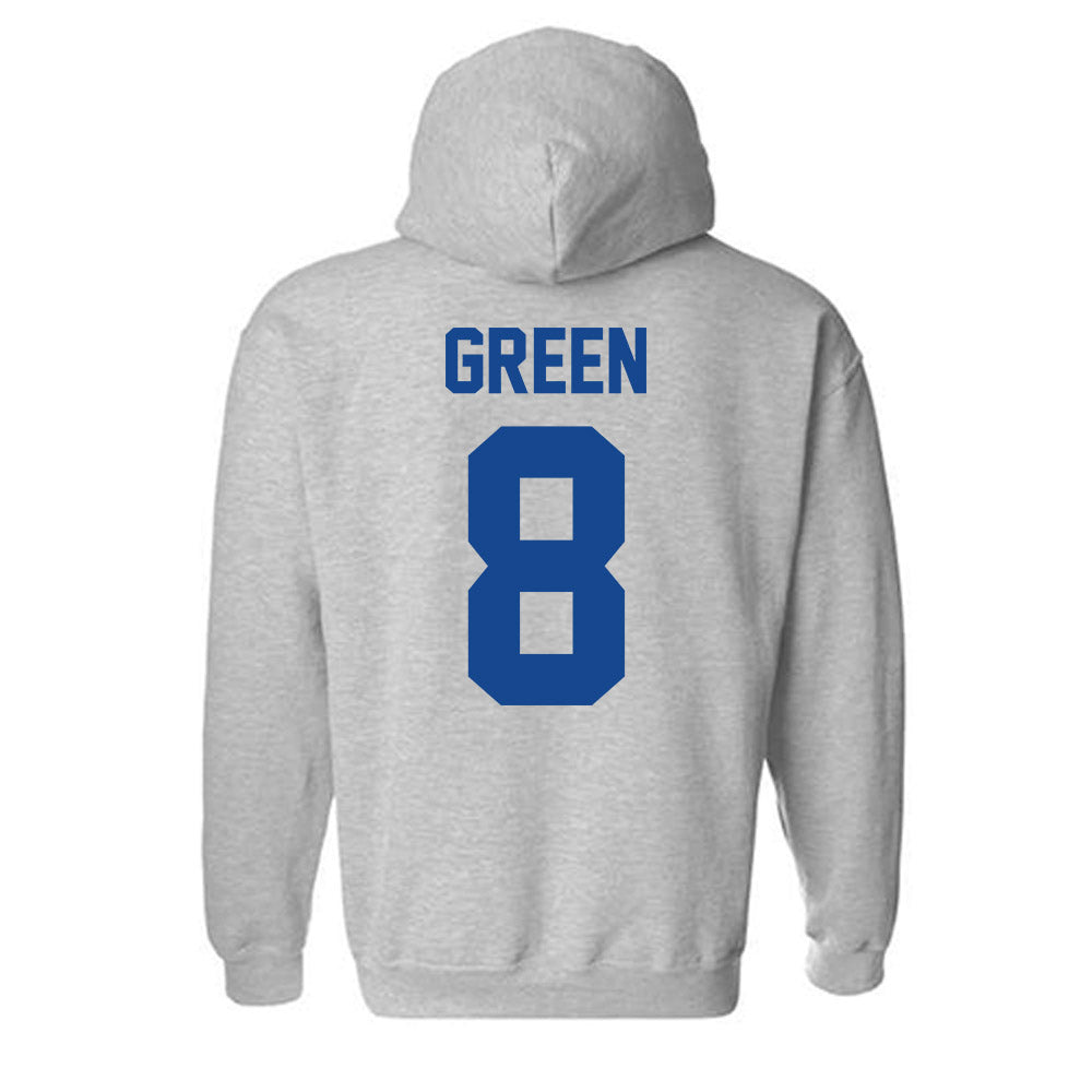 Grand Valley - NCAA Football : Tre'Quan Green - Classic Shersey Hooded Sweatshirt-1