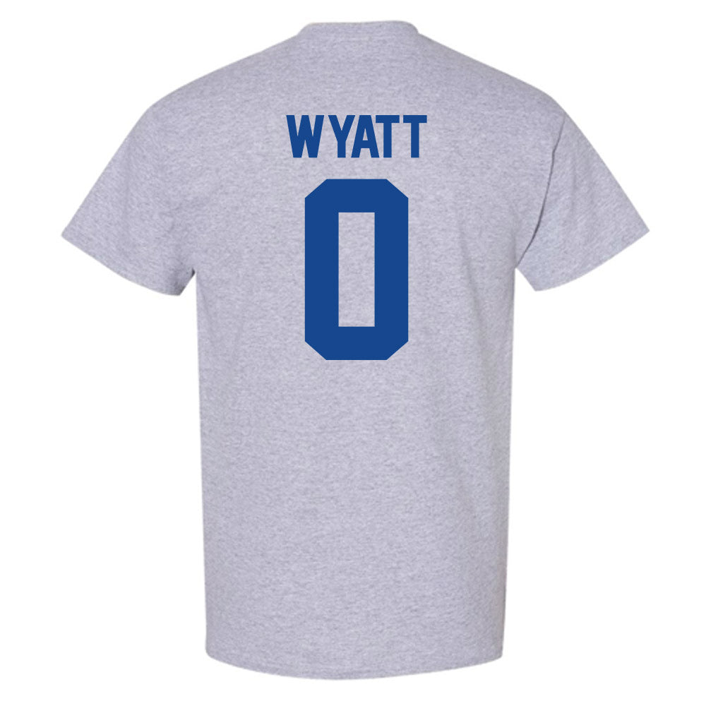 Grand Valley - NCAA Football : Torian Wyatt - Classic Shersey T-Shirt-1