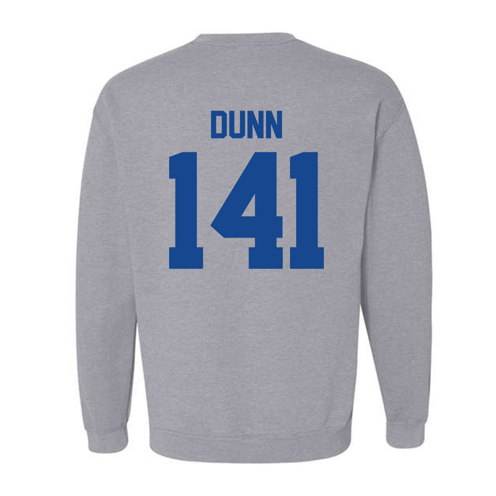 Grand Valley - NCAA Wrestling : Cade Dunn - Classic Shersey Crewneck Sweatshirt-1