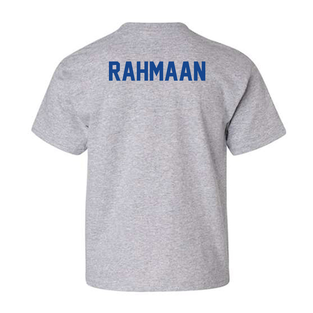 Grand Valley - NCAA Men's Swimming & Diving : Keiran Rahmaan - Classic Shersey Youth T-Shirt-1