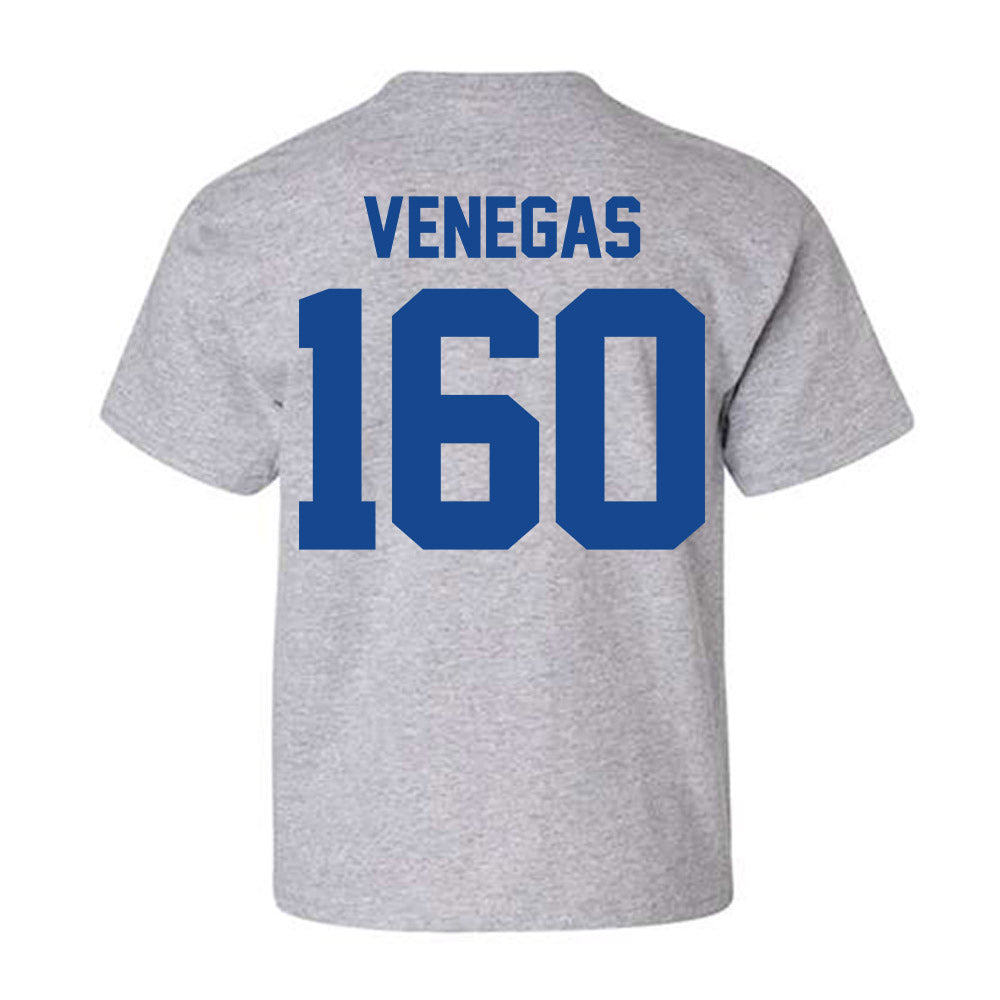 Grand Valley - NCAA Wrestling : Rihanna Venegas - Classic Shersey Youth T-Shirt-1