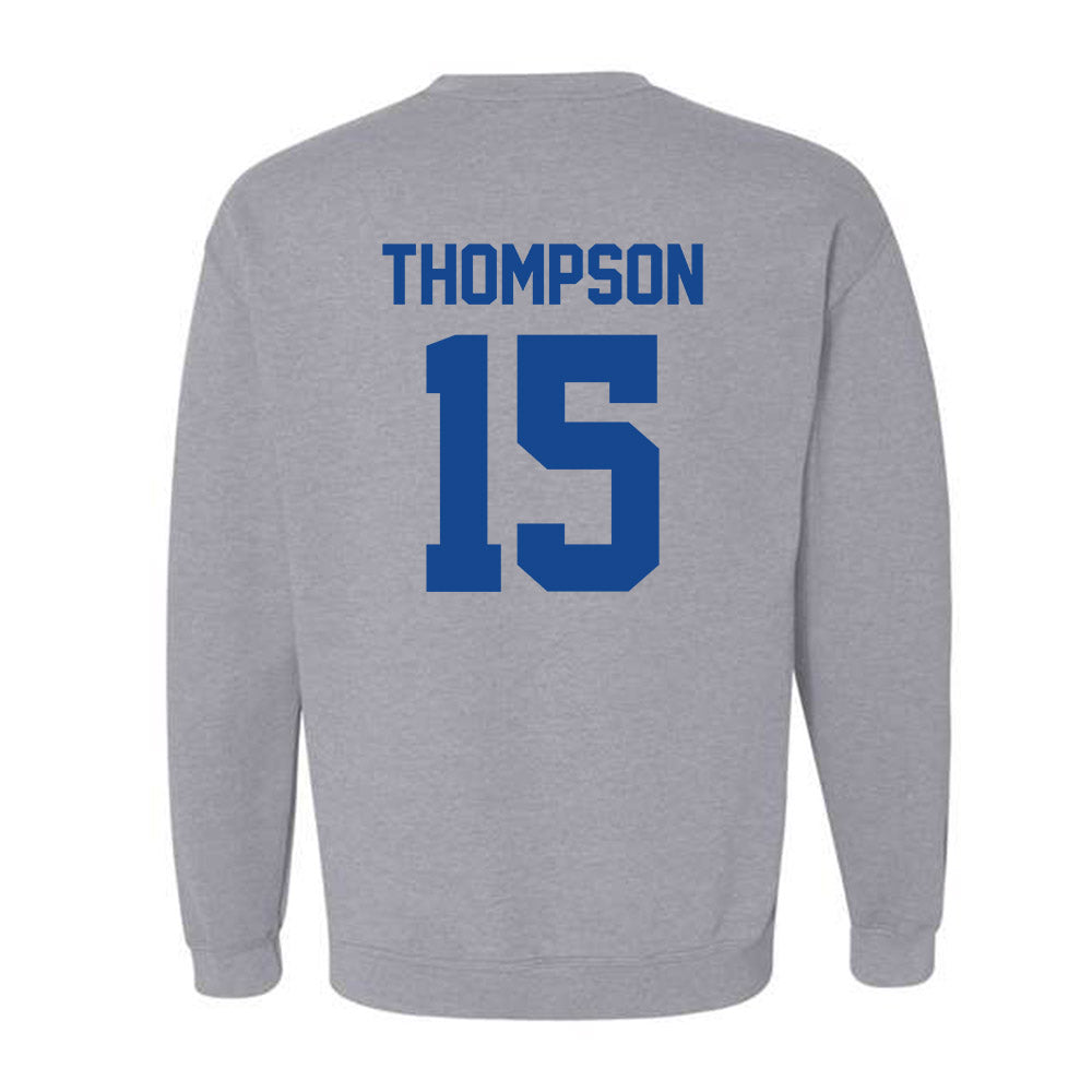 Grand Valley - NCAA Men's Basketball : Shamus Thompson - Crewneck Sweatshirt