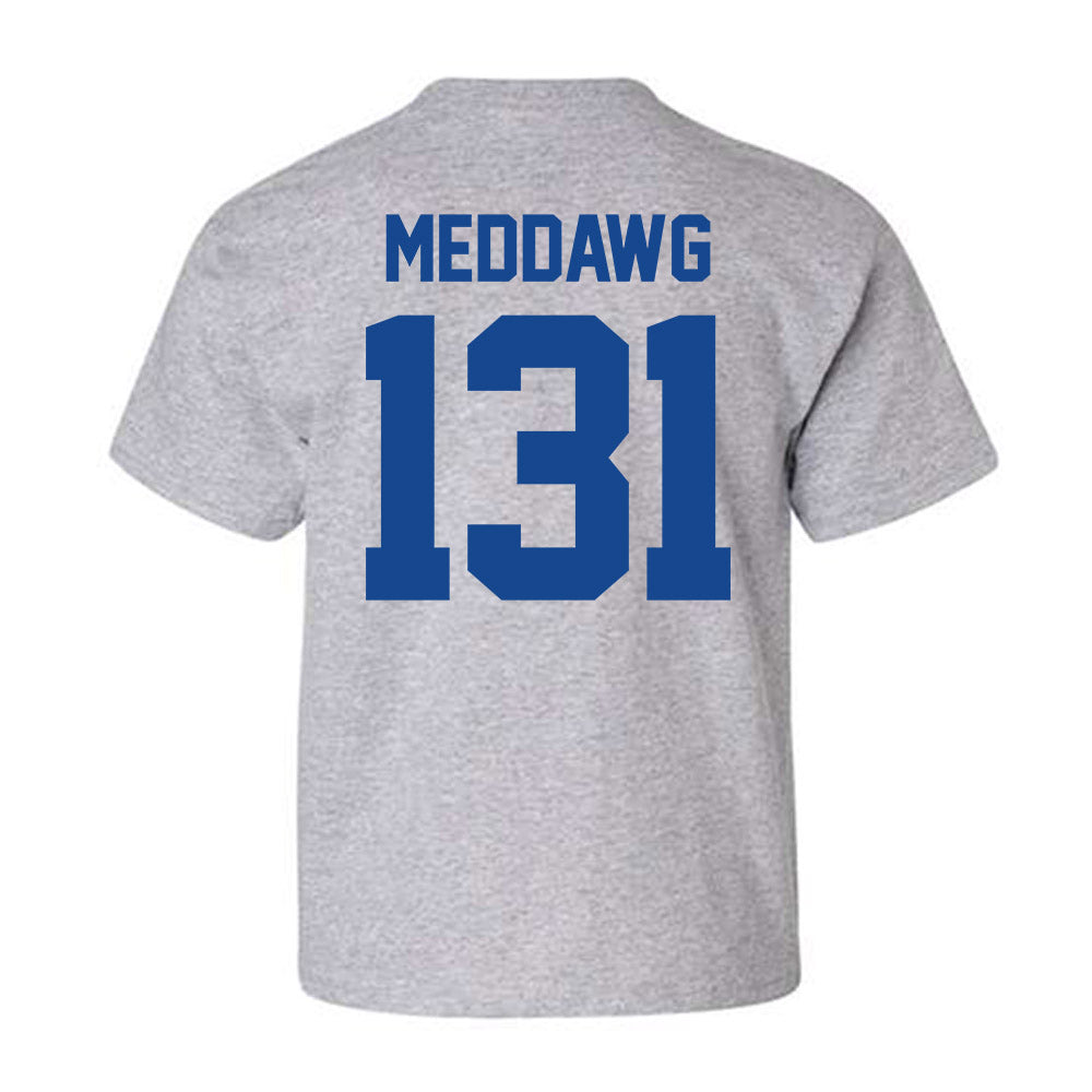 Grand Valley - NCAA Wrestling : Meddawg - Classic Shersey Youth T-Shirt-1