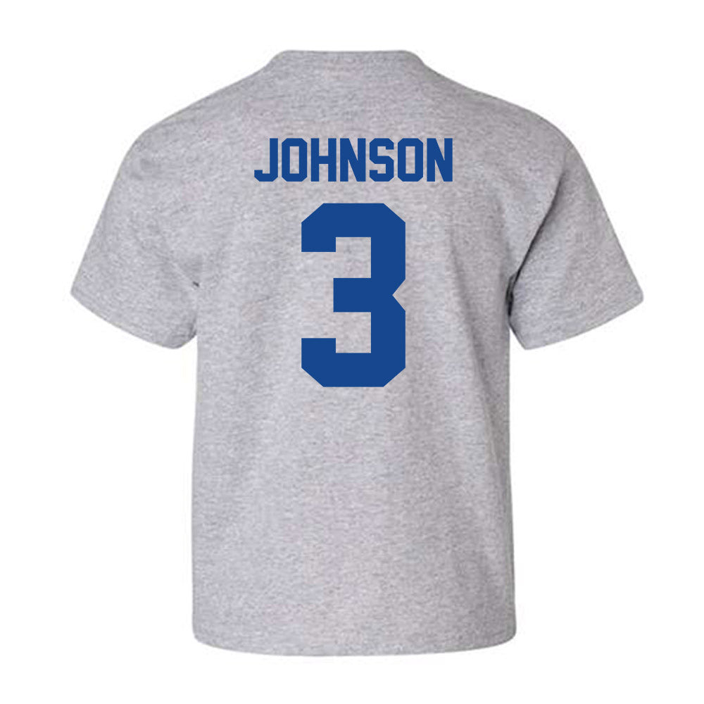 Grand Valley - NCAA Football : Donovan Johnson - Classic Shersey Youth T-Shirt-1