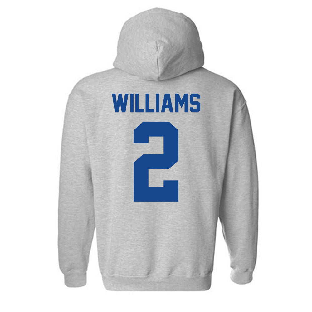 Grand Valley - NCAA Women's Soccer : Alex Williams - Hooded Sweatshirt