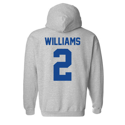 Grand Valley - NCAA Women's Soccer : Alex Williams - Hooded Sweatshirt