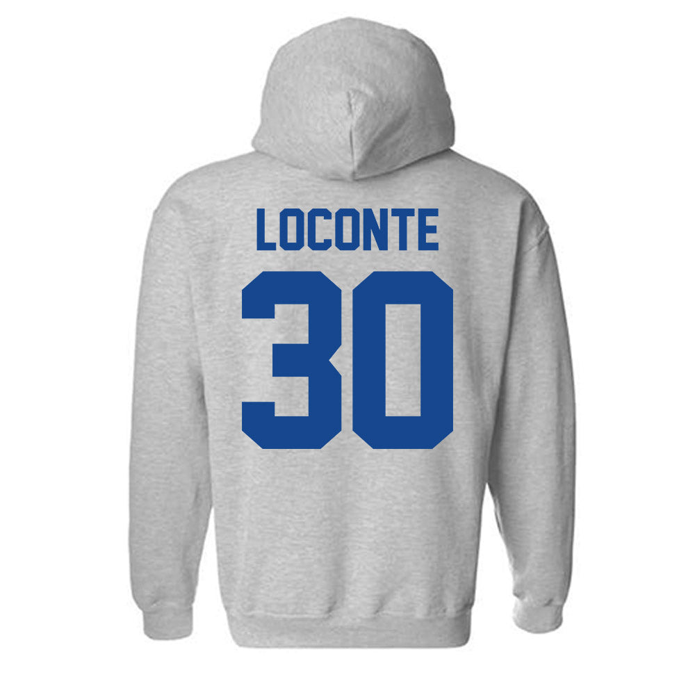 Grand Valley - NCAA Baseball : Jack LoConte - Classic Shersey Hooded Sweatshirt-1